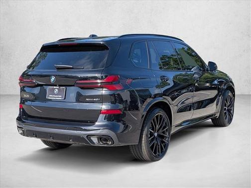 Black Sapphire Metallic 2026 BMW X5 xDrive40i