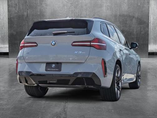 2025 BMW X3 30 xDrive