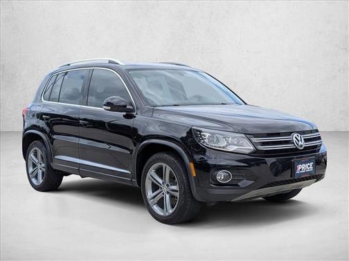 Black 2017 Volkswagen Tiguan 2.0T S 4MOTION