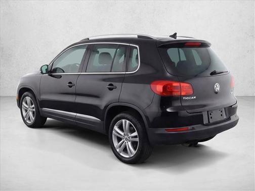 2017 Volkswagen Tiguan 2.0T S 4MOTION