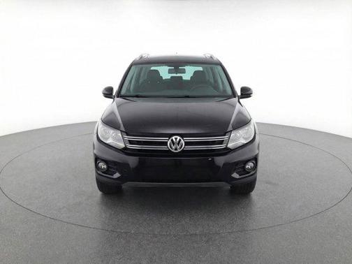 2017 Volkswagen Tiguan 2.0T S 4MOTION