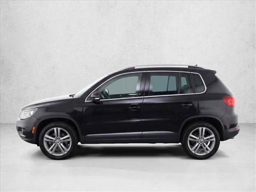 2017 Volkswagen Tiguan 2.0T S 4MOTION