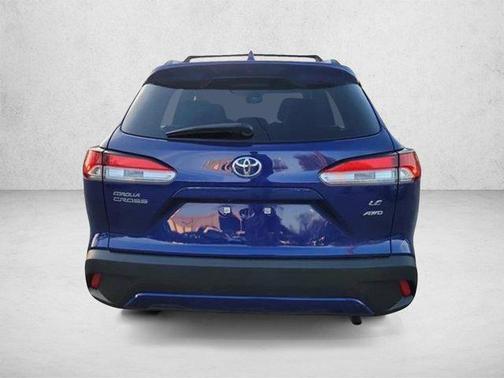 Blue Crush Metallic 2022 Toyota Corolla Cross LE