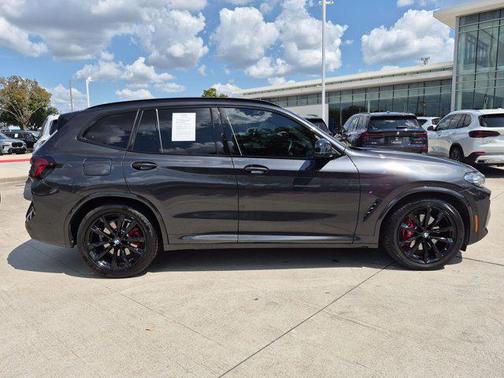 Dark Graphite Metallic 2024 BMW X3 M40i