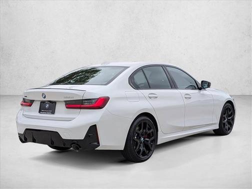 Alpine White 2026 BMW 330 xDrive NA