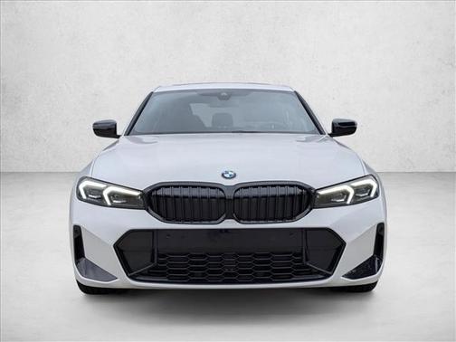 Alpine White 2026 BMW 330 xDrive NA