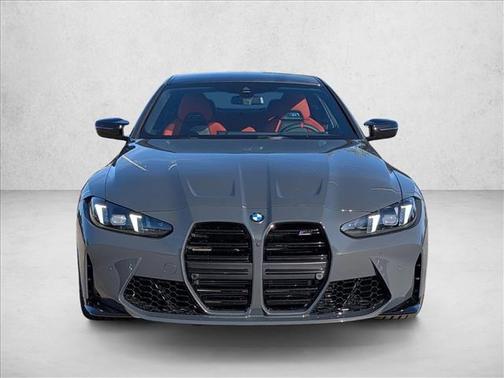 Dravit Grey Metallic 2026 BMW M4 Competition xDrive