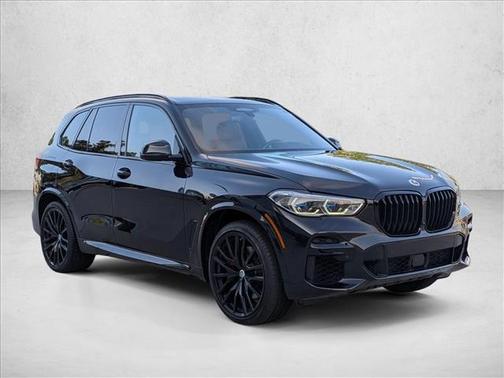 Black Sapphire Metallic 2023 BMW X5 M50i