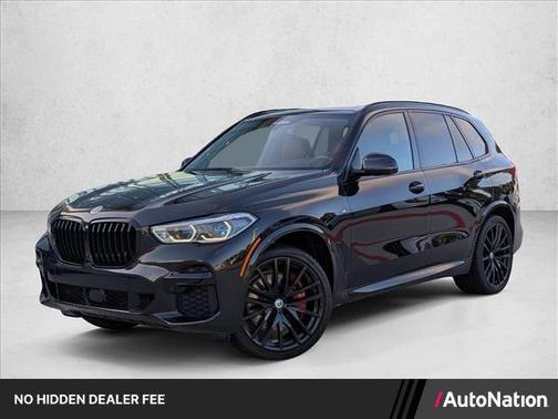 Black Sapphire Metallic 2023 BMW X5 M50i