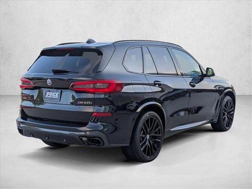 Black Sapphire Metallic 2023 BMW X5 M50i
