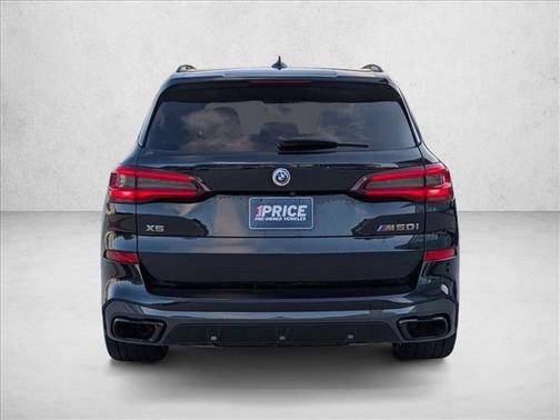 Black Sapphire Metallic 2023 BMW X5 M50i