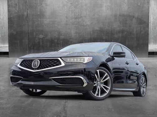 2020 Acura TLX Technology