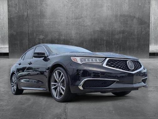 2020 Acura TLX Technology