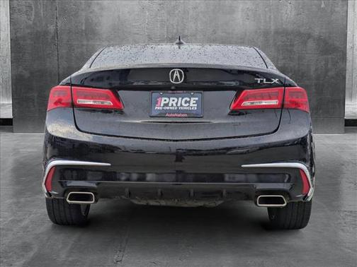 2020 Acura TLX Technology