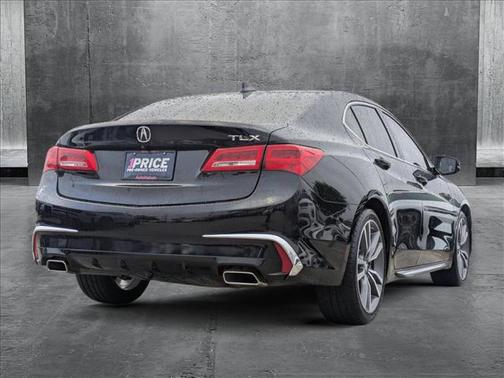 2020 Acura TLX Technology