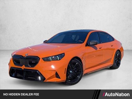Special Order Color 2026 BMW M5 Base