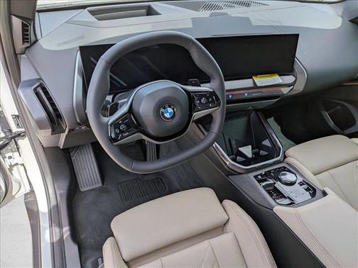 Mineral White Metallic 2026 BMW X3 30 xDrive