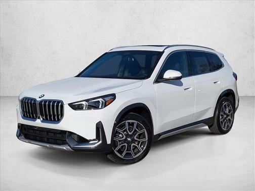 Alpine White 2026 BMW X1 xDrive28i