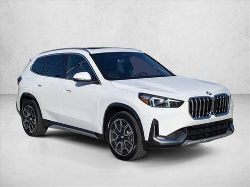 Alpine White 2026 BMW X1 xDrive28i