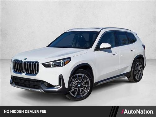 Alpine White 2026 BMW X1 xDrive28i