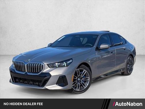 Oxide Grey Metallic 2026 BMW 530 xDrive