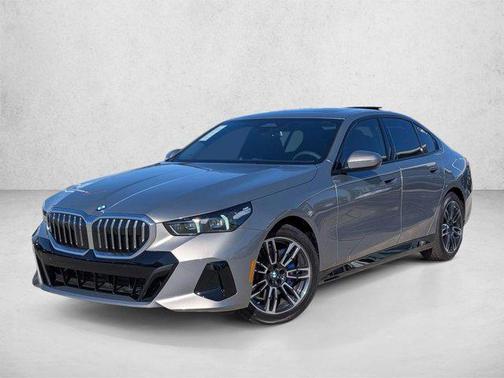 Oxide Grey Metallic 2026 BMW 530 xDrive