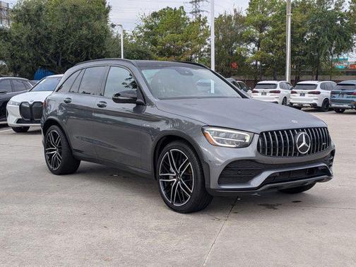 2022 Mercedes-Benz AMG GLC 43 4MATIC