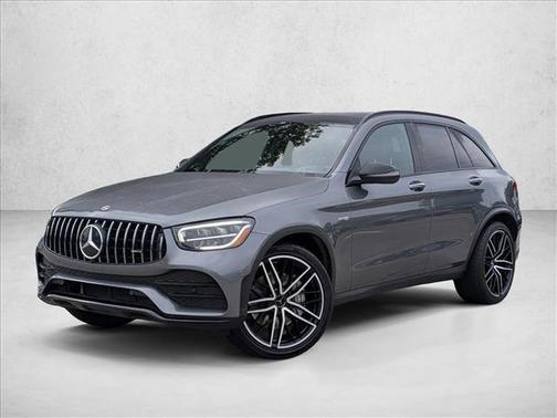 2022 Mercedes-Benz AMG GLC 43 4MATIC