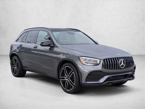 2022 Mercedes-Benz AMG GLC 43 4MATIC