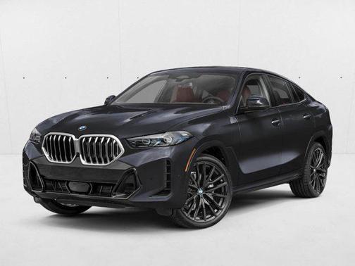 Black Sapphire Metallic 2027 BMW X6 xDrive40i