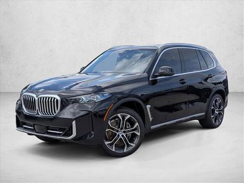 Black Sapphire Metallic 2026 BMW X5 sDrive40i