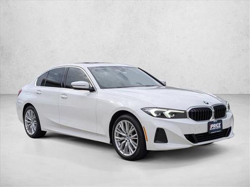 Alpine White 2024 BMW 330 330i