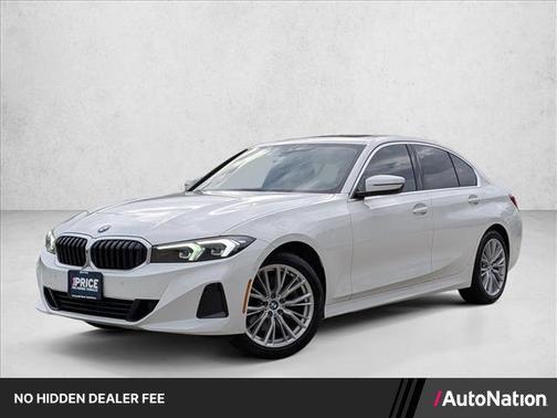 Alpine White 2024 BMW 330 330i