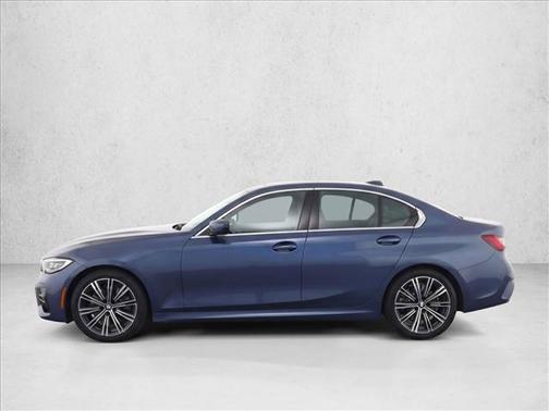 Alpine White 2024 BMW 330 330i