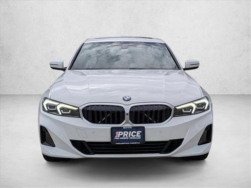 Alpine White 2024 BMW 330 330i