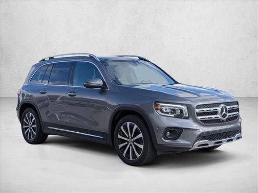Mountain Grey Metallic 2021 Mercedes-Benz GLB 250 Base