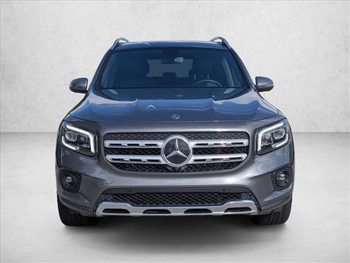 Mountain Grey Metallic 2021 Mercedes-Benz GLB 250 Base
