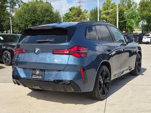 Arctic Race Blue Metallic 2026 BMW X3 30 xDrive
