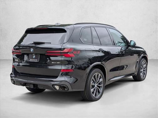 Black Sapphire Metallic 2026 BMW X5 sDrive40i