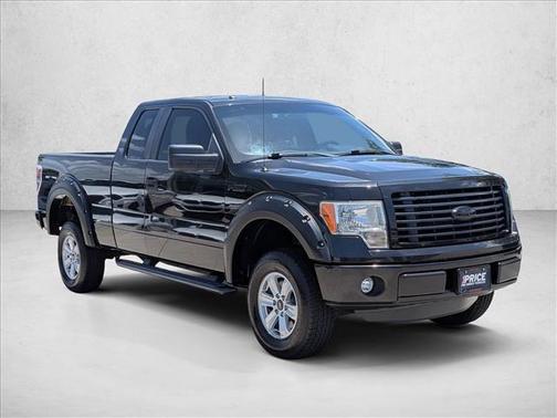 Tuxedo Black Metallic 2014 Ford F-150 STX