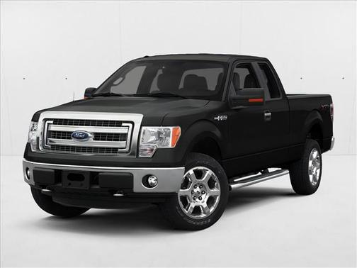 Tuxedo Black Metallic 2014 Ford F-150 STX