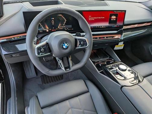 Black Sapphire Metallic 2027 BMW 530 i