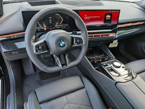 Black Sapphire Metallic 2027 BMW 530 i