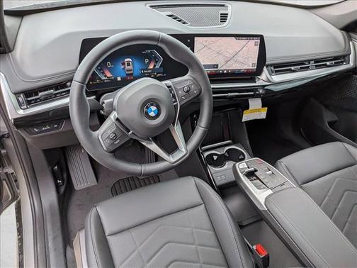 Space Silver Metallic 2026 BMW X1 xDrive28i