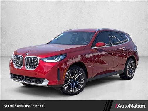 Vegas Red Metallic 2026 BMW X3 30 xDrive