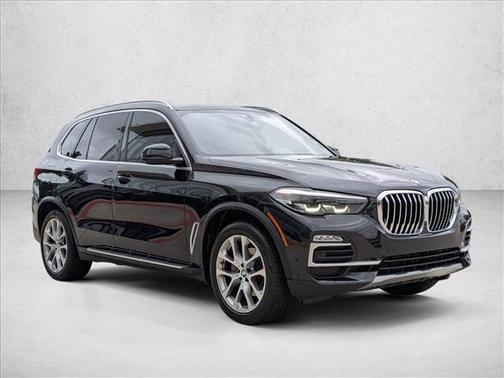 Black Sapphire Metallic 2021 BMW X5 sDrive40i