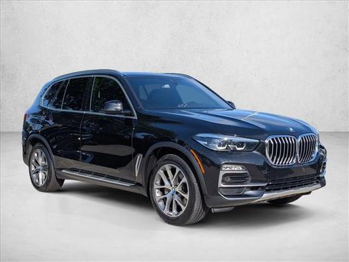 Black Sapphire Metallic 2021 BMW X5 sDrive40i