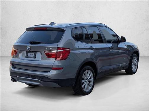 2017 BMW X3 sDrive28i