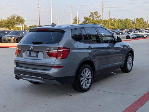 2017 BMW X3 sDrive28i