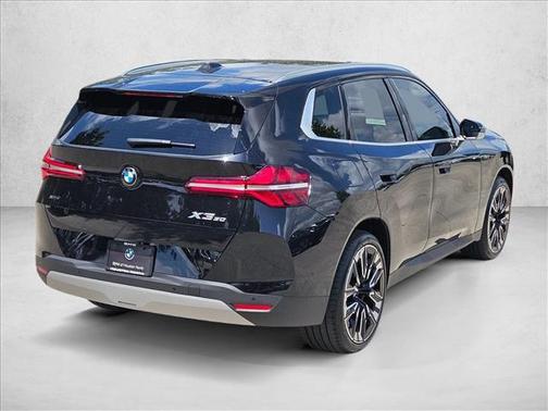 Black Sapphire Metallic 2026 BMW X3 30 xDrive